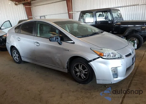 2011 Toyota Prius from USA, damaged, VIN JTDKN3DU2B1476062